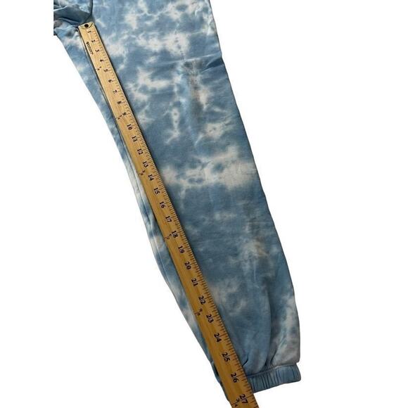 Lulus Womens Tie Dye Jogger Sweatpants Loungewear Pants XS New - Picture 5 of 10